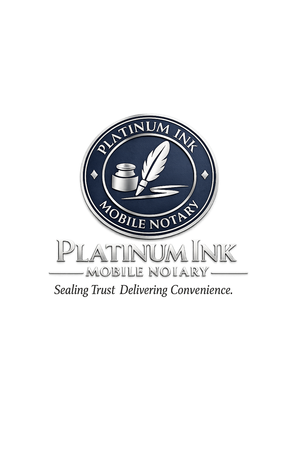 Platinum Ink Notary Services Logo